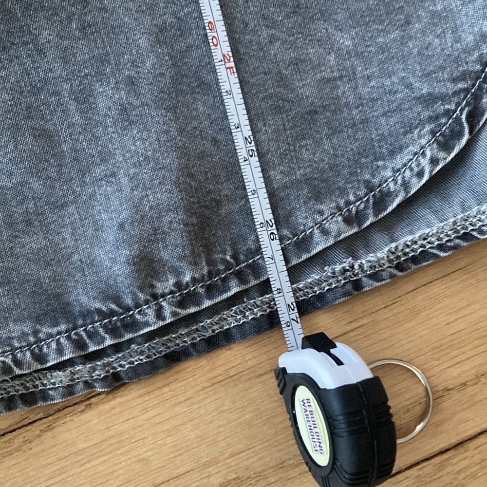 Mavi Jeans Gray Long Sleeve Shirt View 5